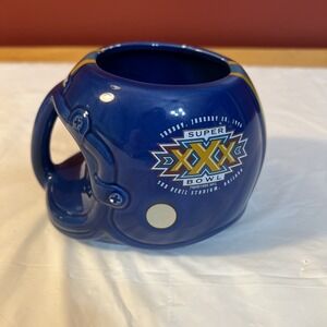 Super Bowl XXX 30 Football Mini Helmet Coffee Tea Mug Maxwell House